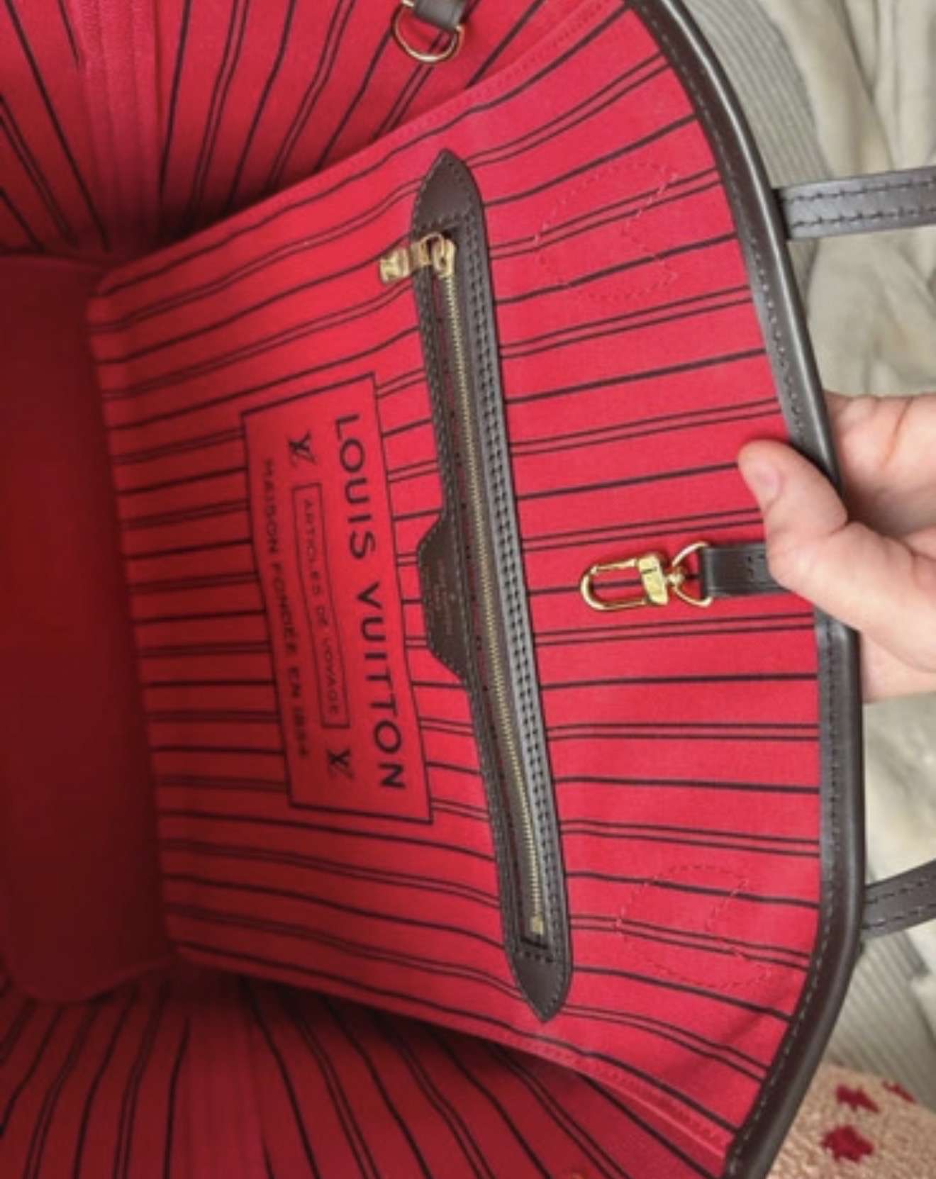 Louis Vuitton Neverfull Mm