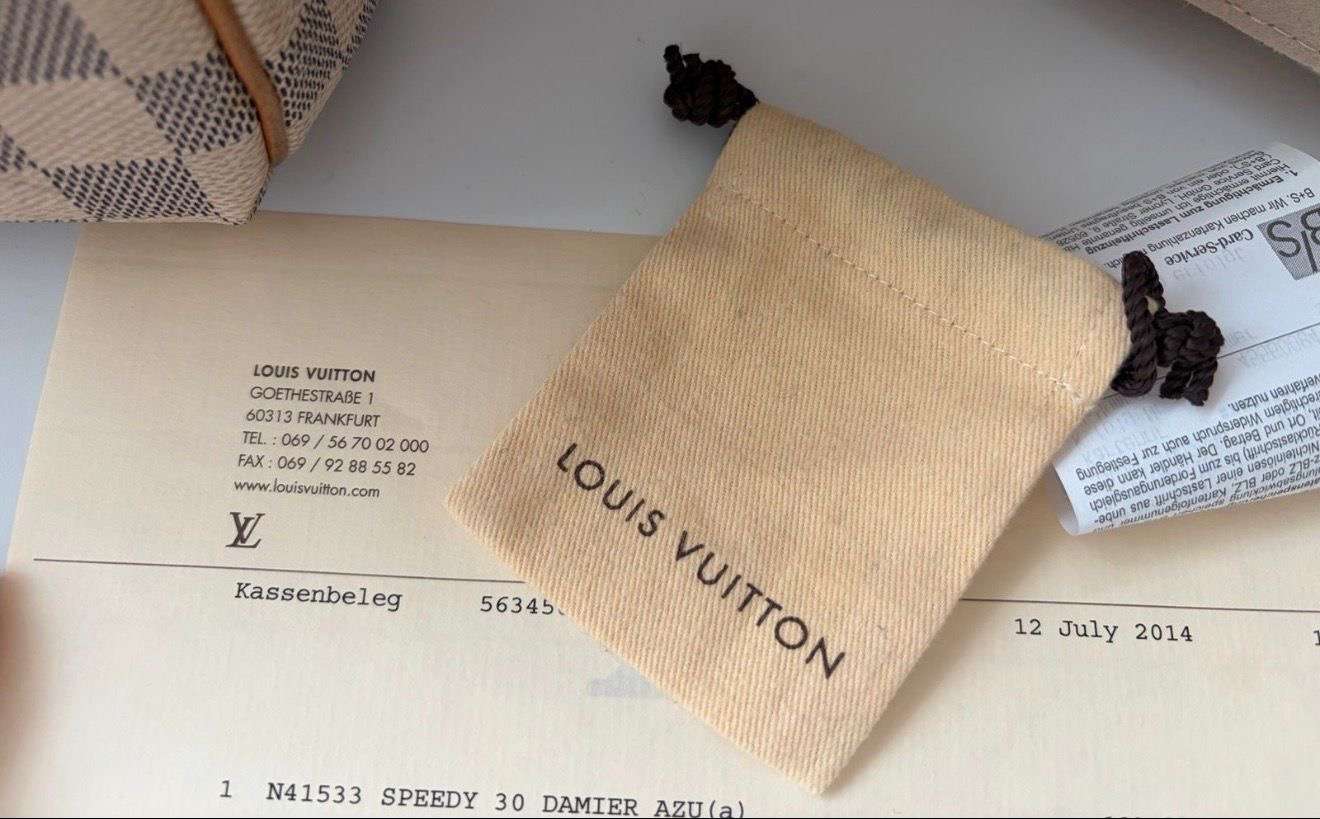 Louis Vuitton speedy 30