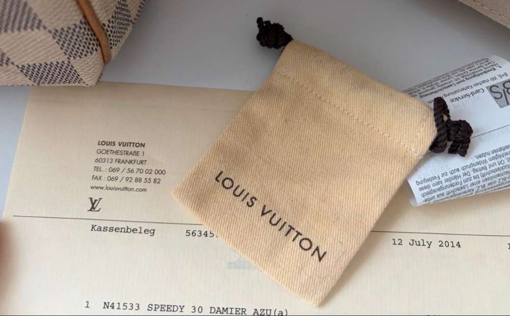 Louis Vuitton speedy 30