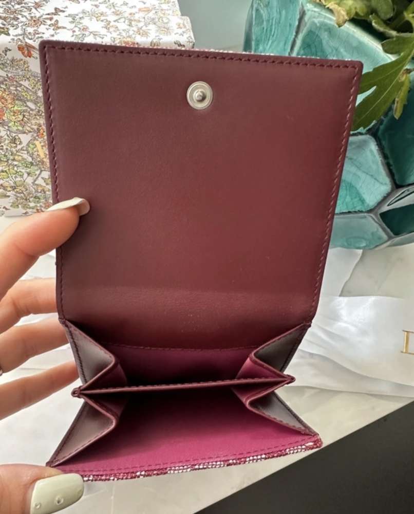Dior Oblique Jacquard Wallet