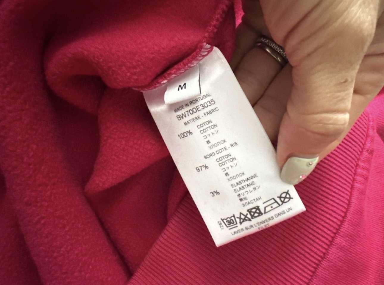 Givenchy Rottweiler sweatshirt