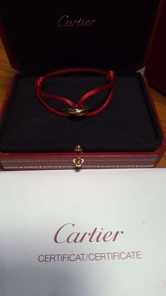 Cartier Trinity náramok