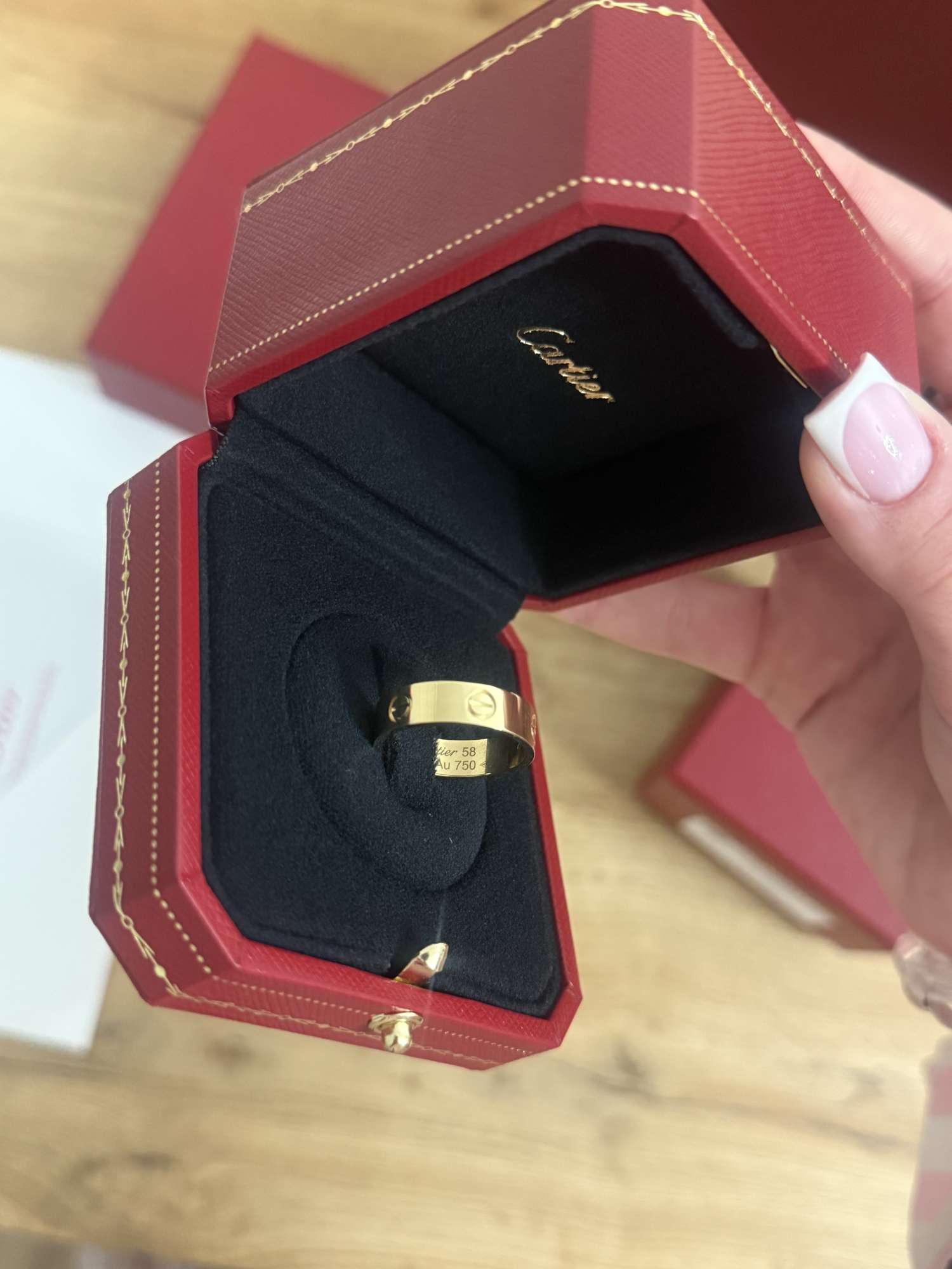 Cartier Love Ring Classic Model