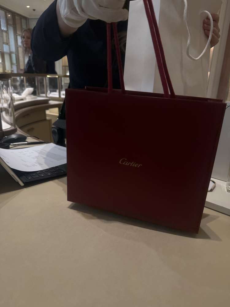 Cartier Love Ring Classic Model