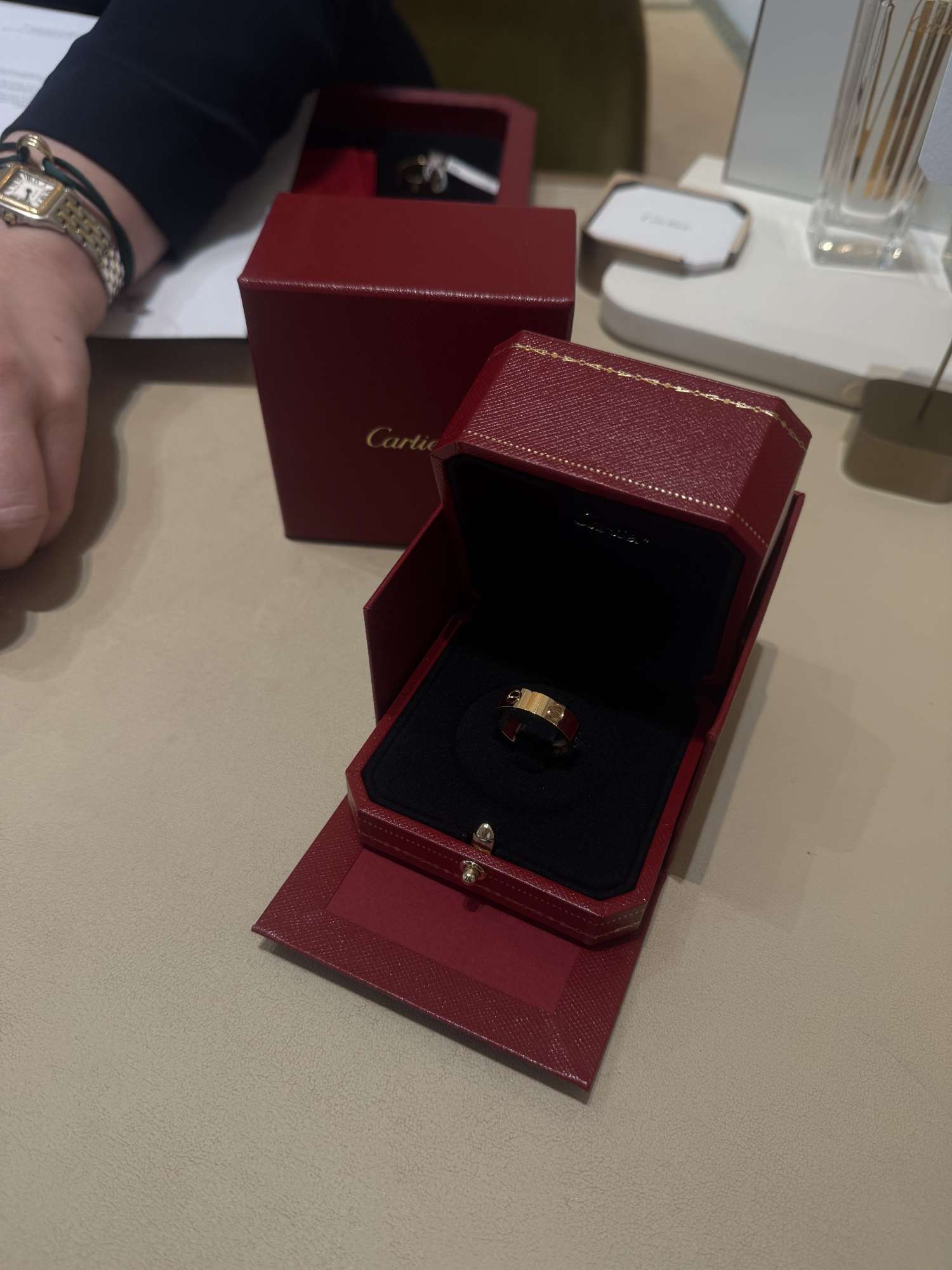 Cartier Love Ring Classic Model