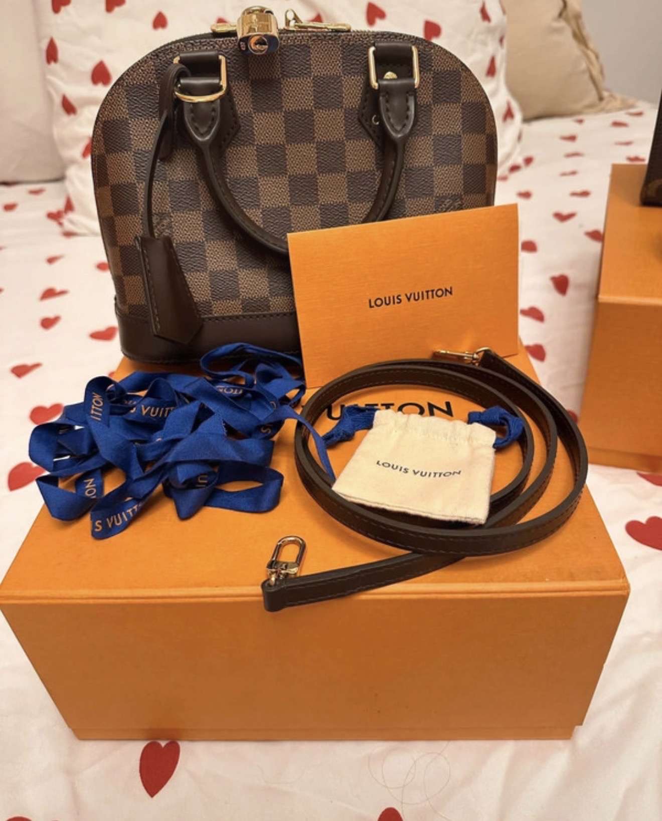 Louis Vuitton Alma BB
