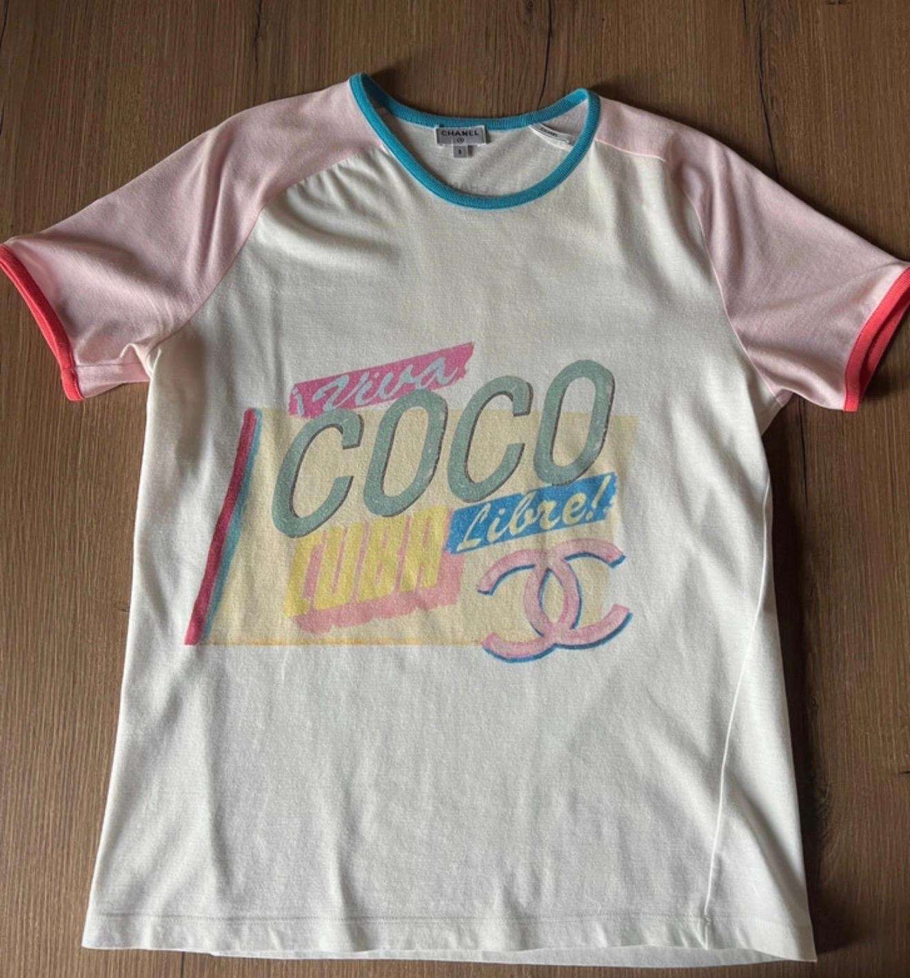 Chanel tričko