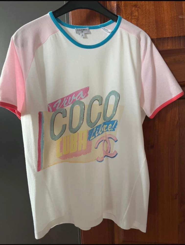 Chanel tričko