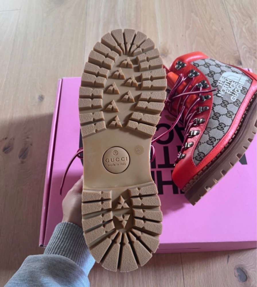 Gucci The north face topánky