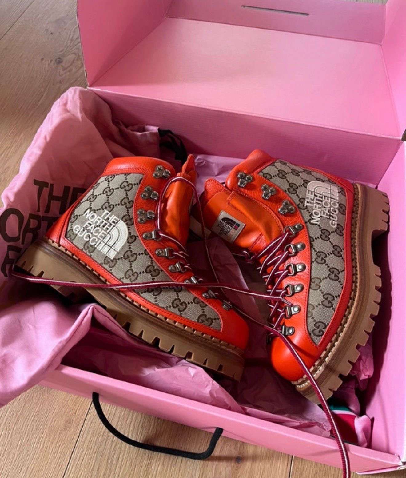 Gucci The north face topánky