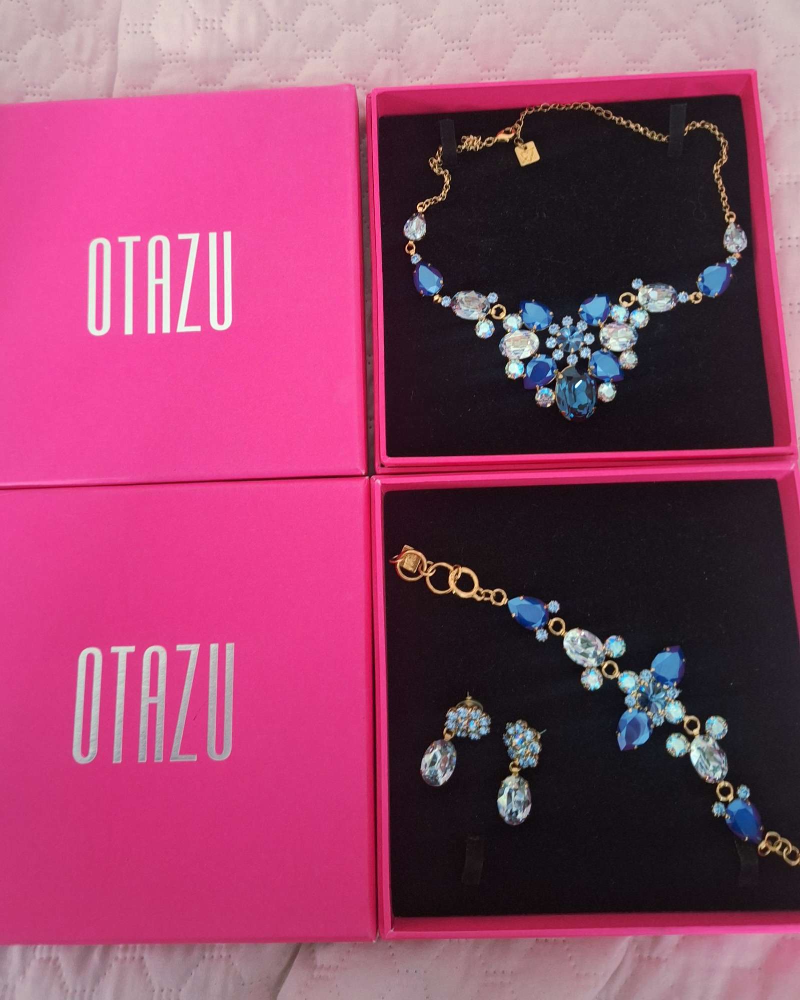 Swarovski crystal vintage set od Rodrigo Otazu