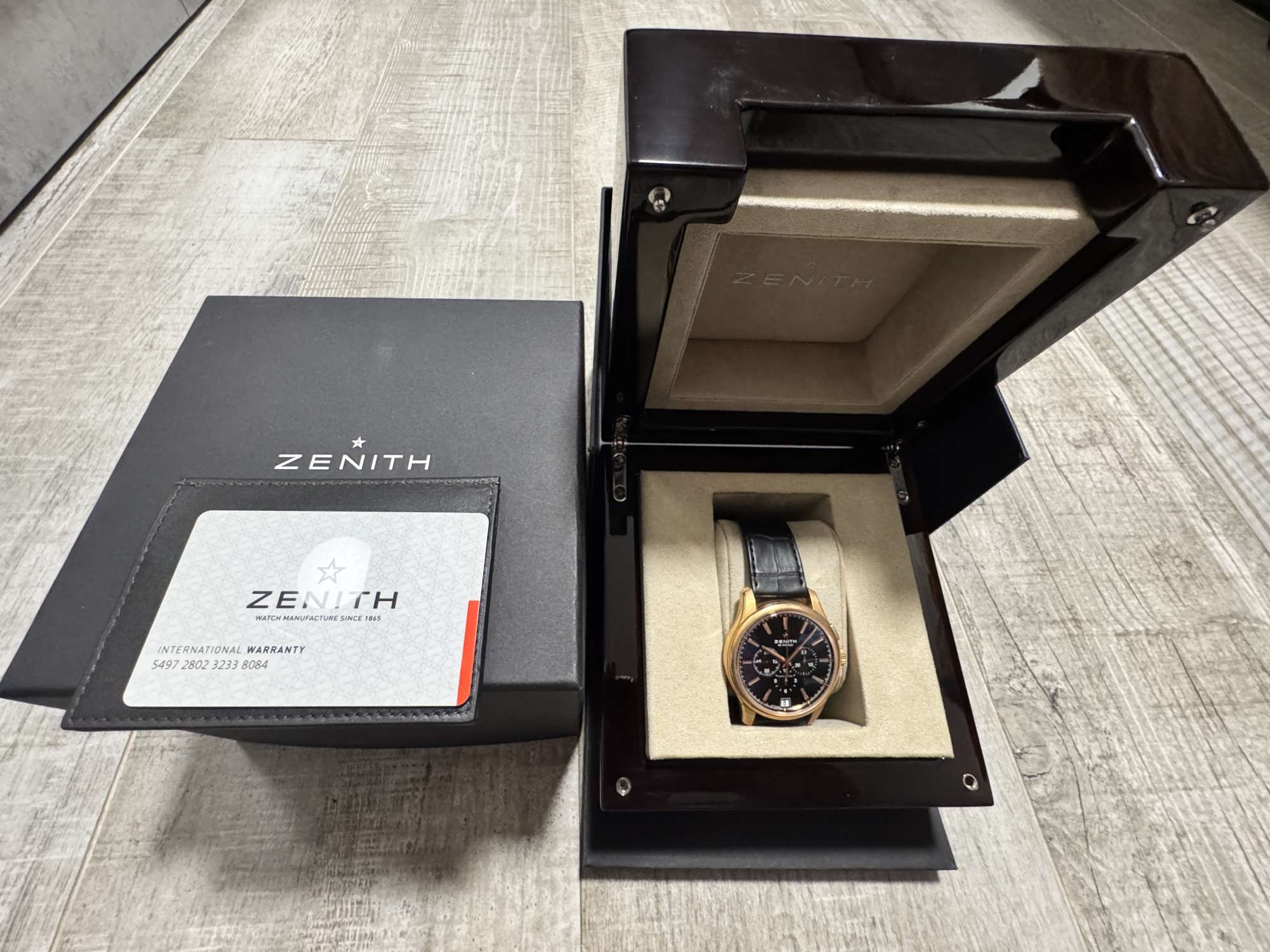 Zenith Captain Chronograph