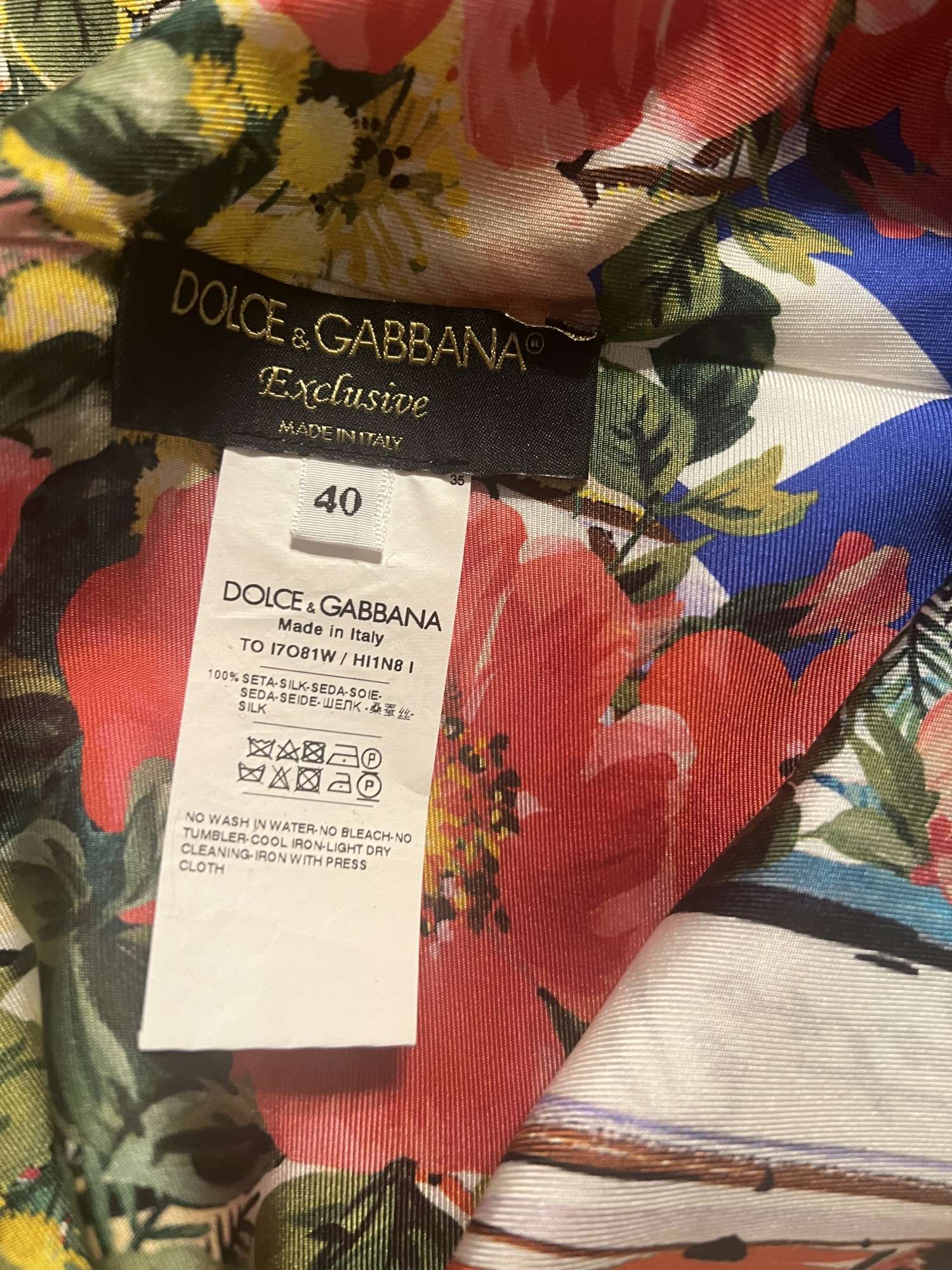Dolce&Gabbana tricko