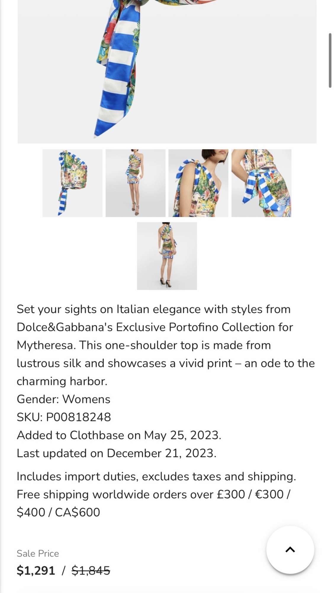 Dolce&Gabbana tricko