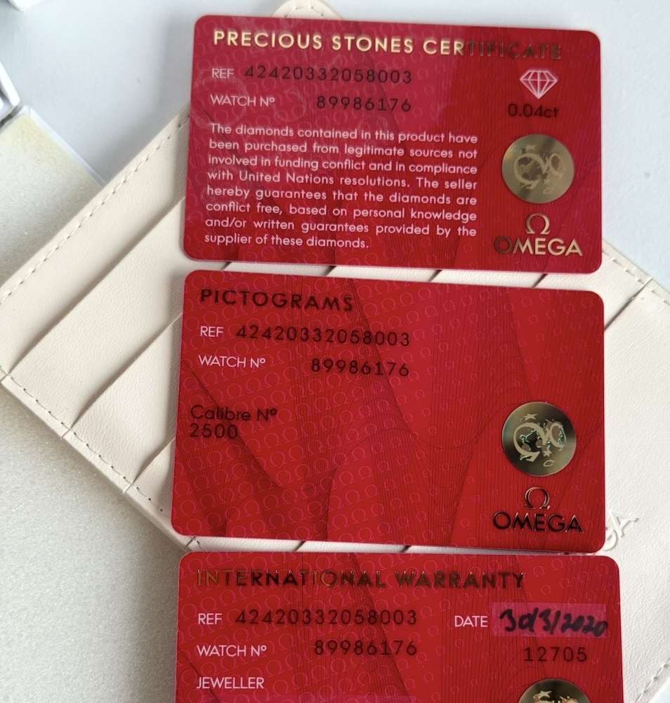 Omega DE VILLE PRESTIGE 32.7 mm