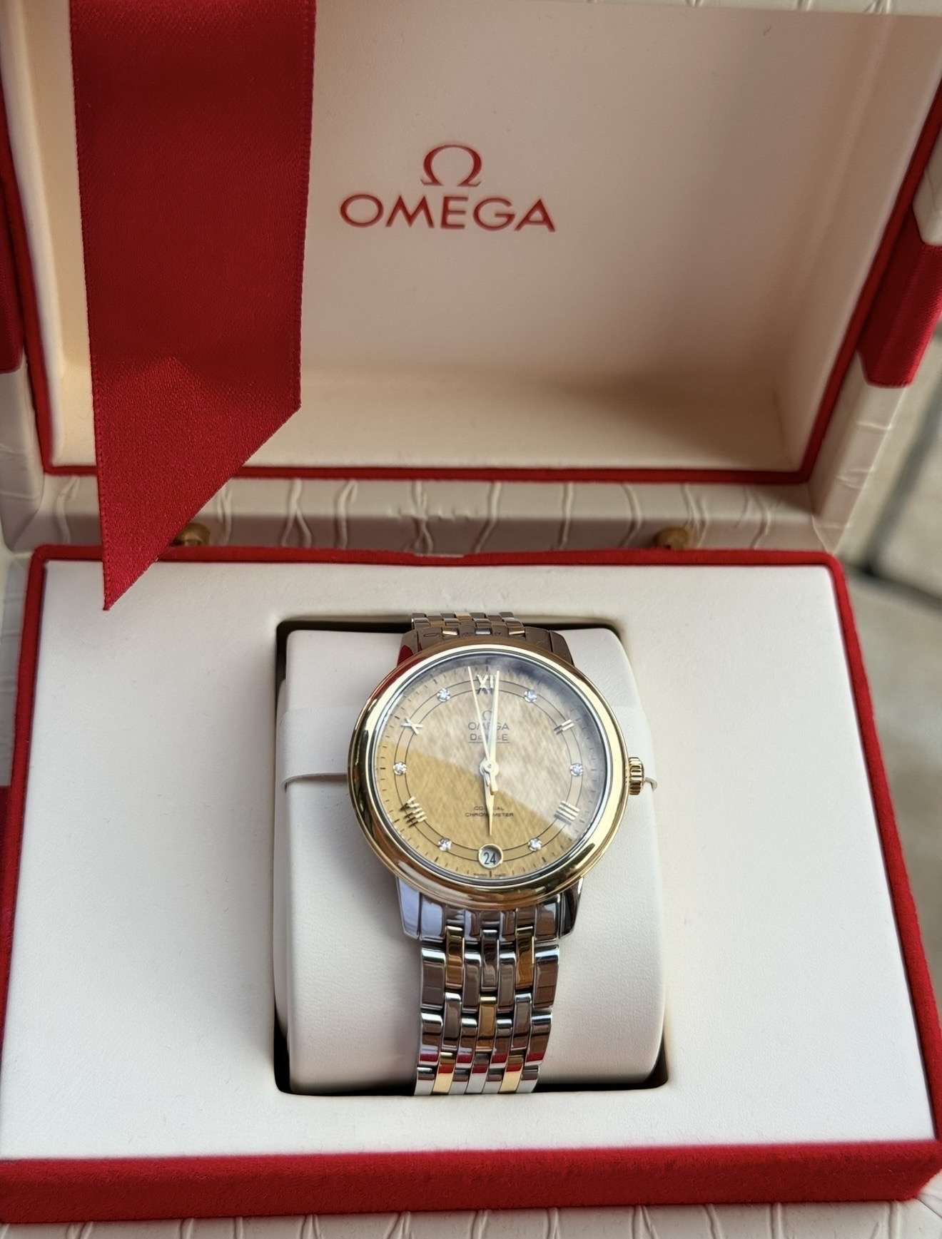 Omega DE VILLE PRESTIGE 32.7 mm