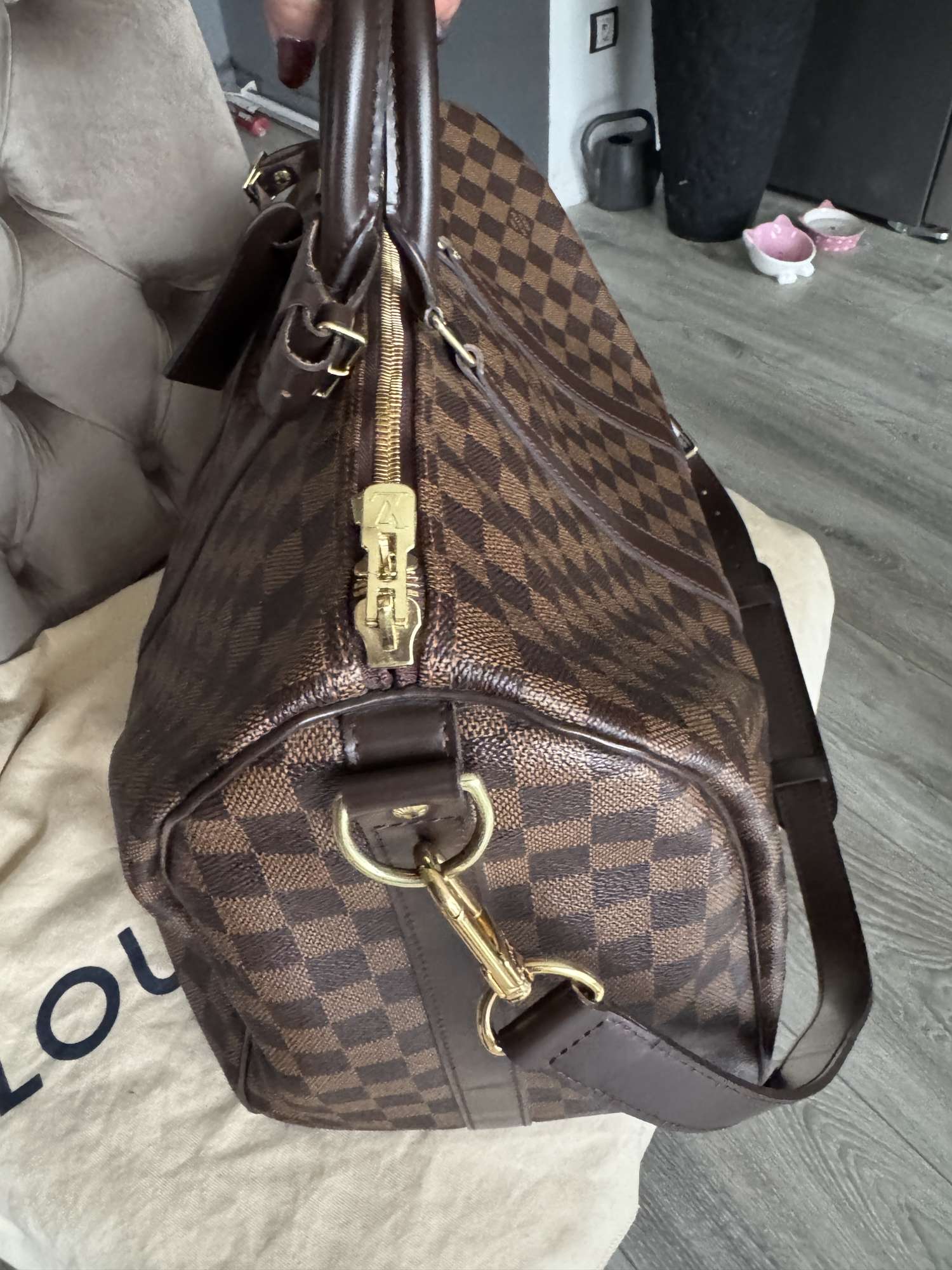 Louis Vuitton keepal 45 Bandouliere