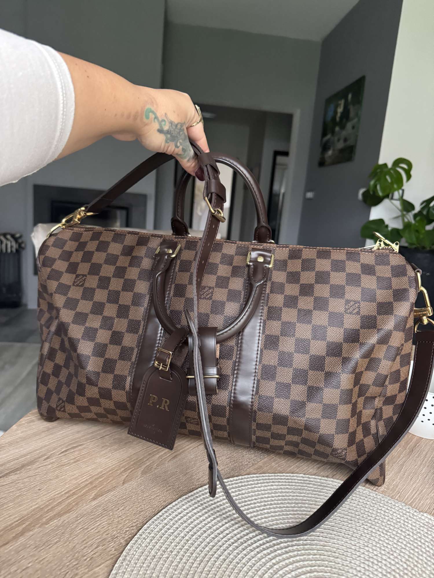 Louis Vuitton keepal 45 Bandouliere