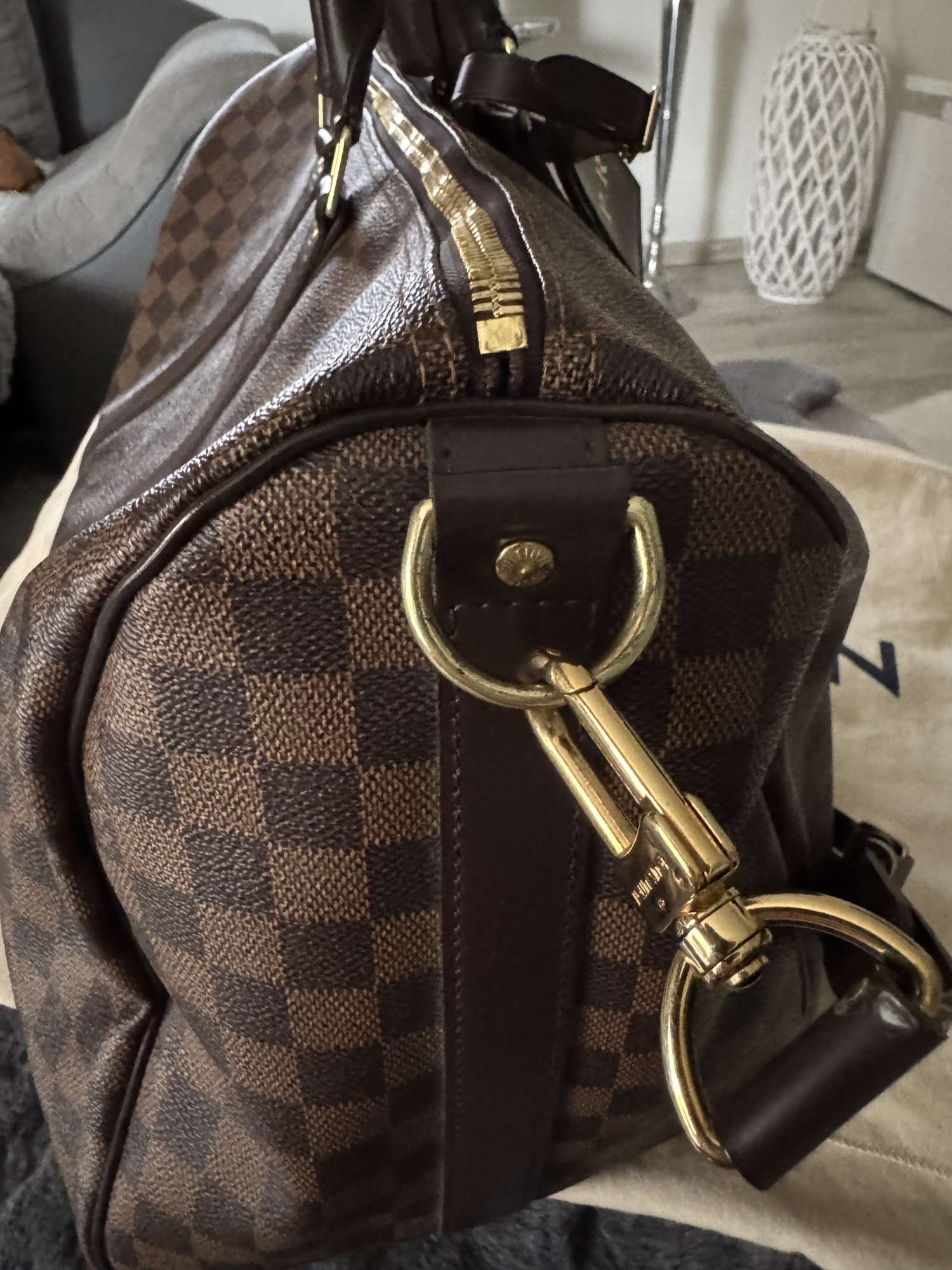 Louis Vuitton keepal 45 Bandouliere