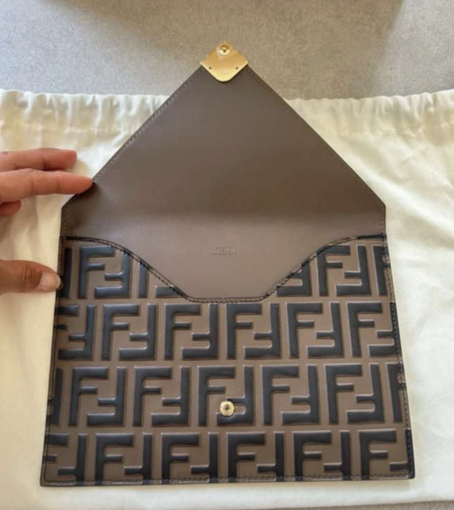 Fendi clutch