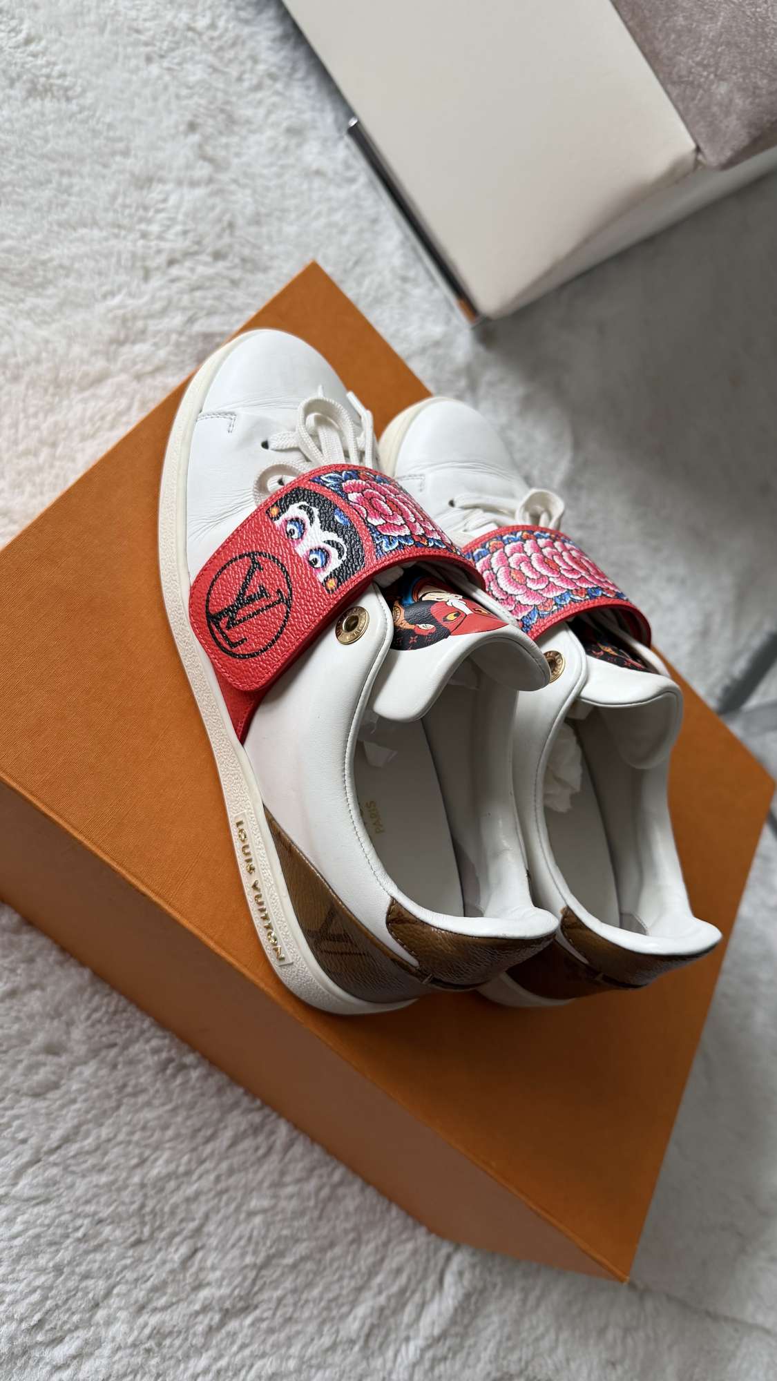 LOUIS VUITTON Nízke tenisky