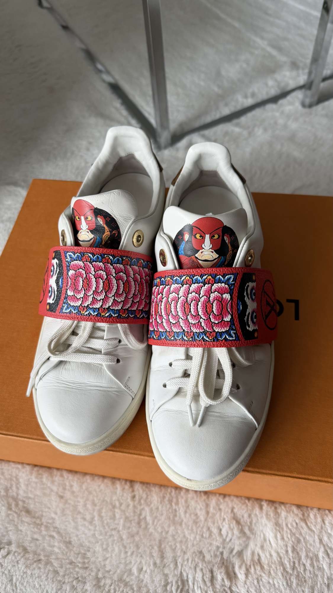 LOUIS VUITTON Nízke tenisky