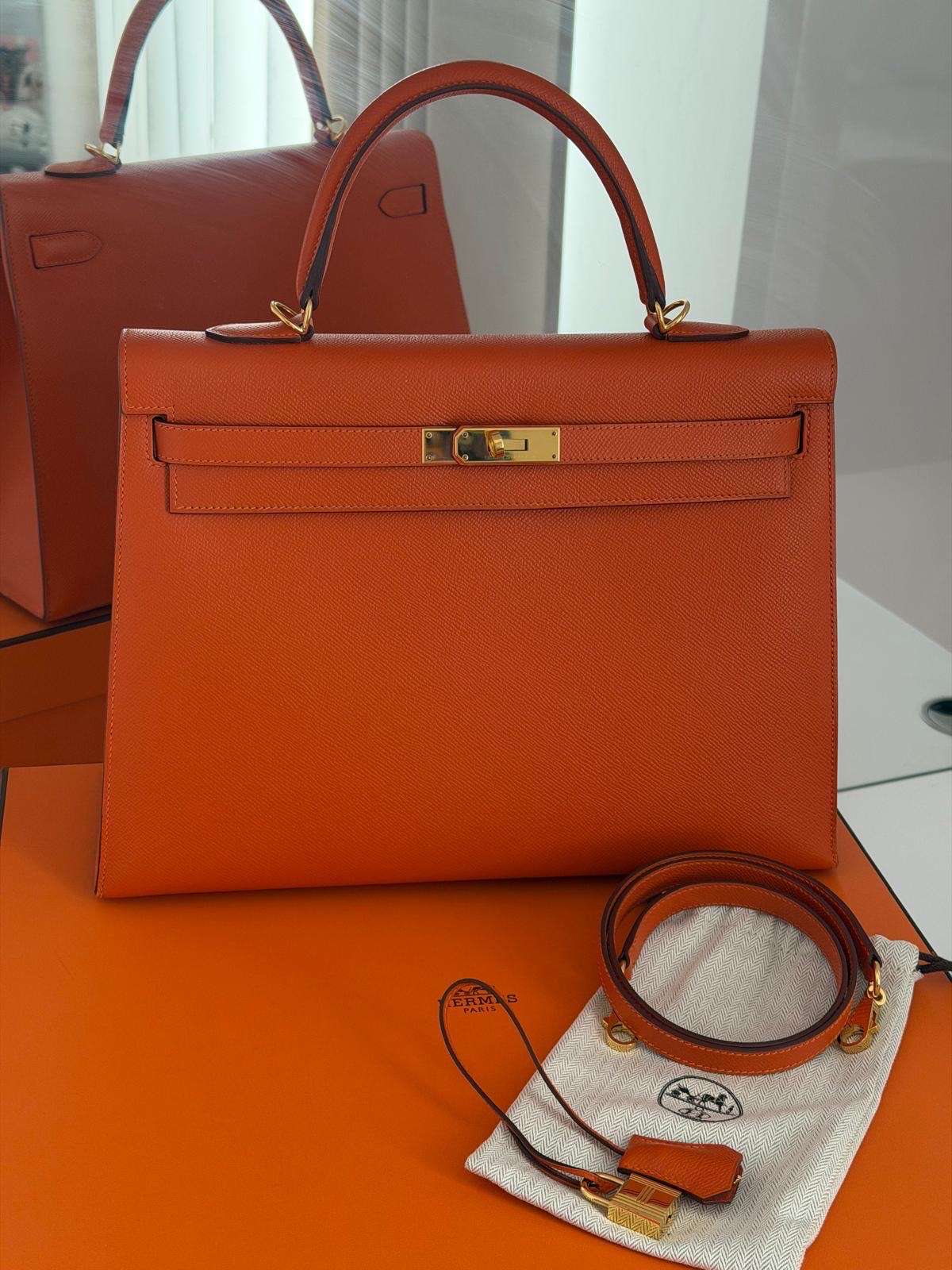 Hermes Kelly 35
