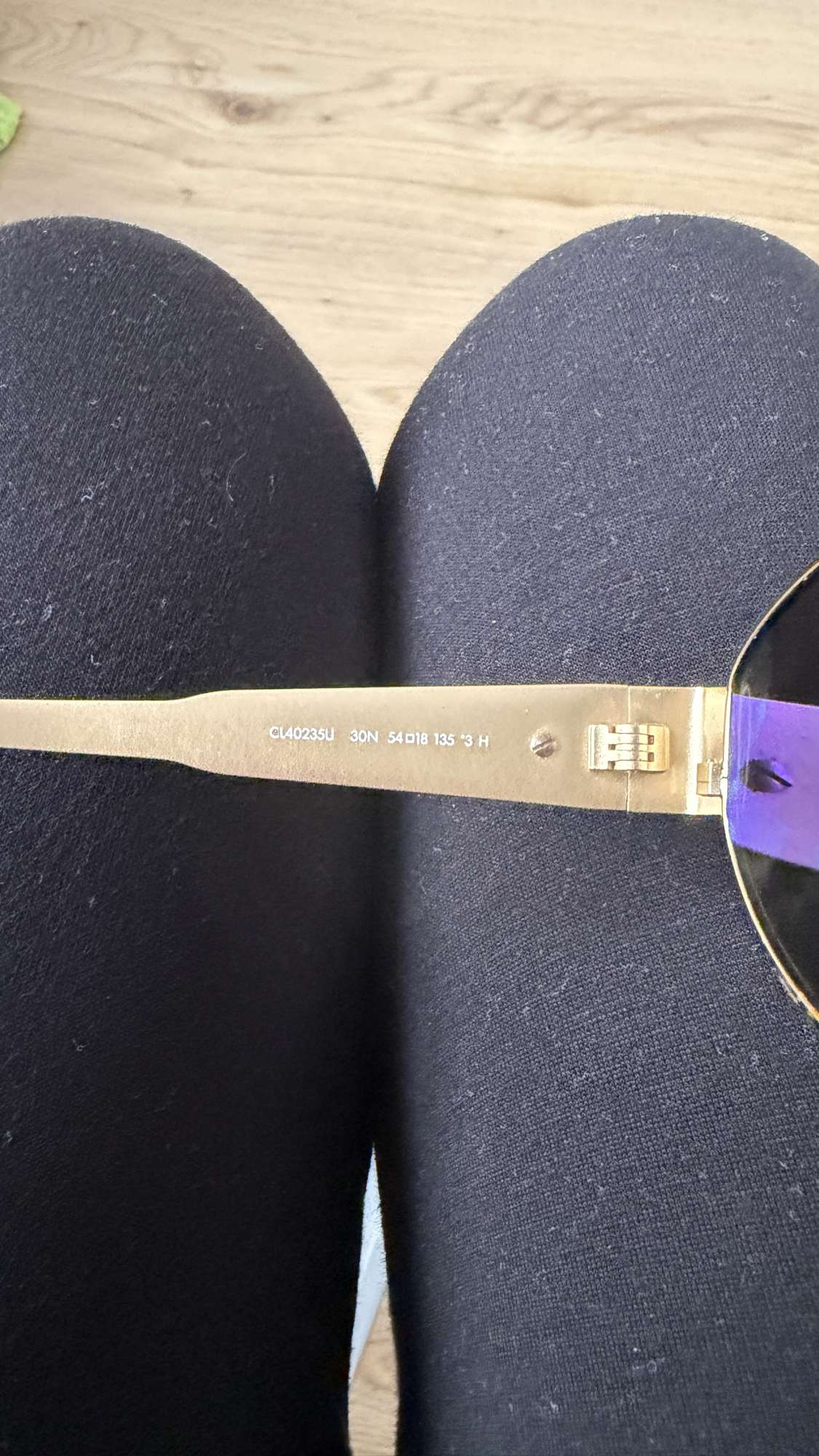 Celine Triomphe metal