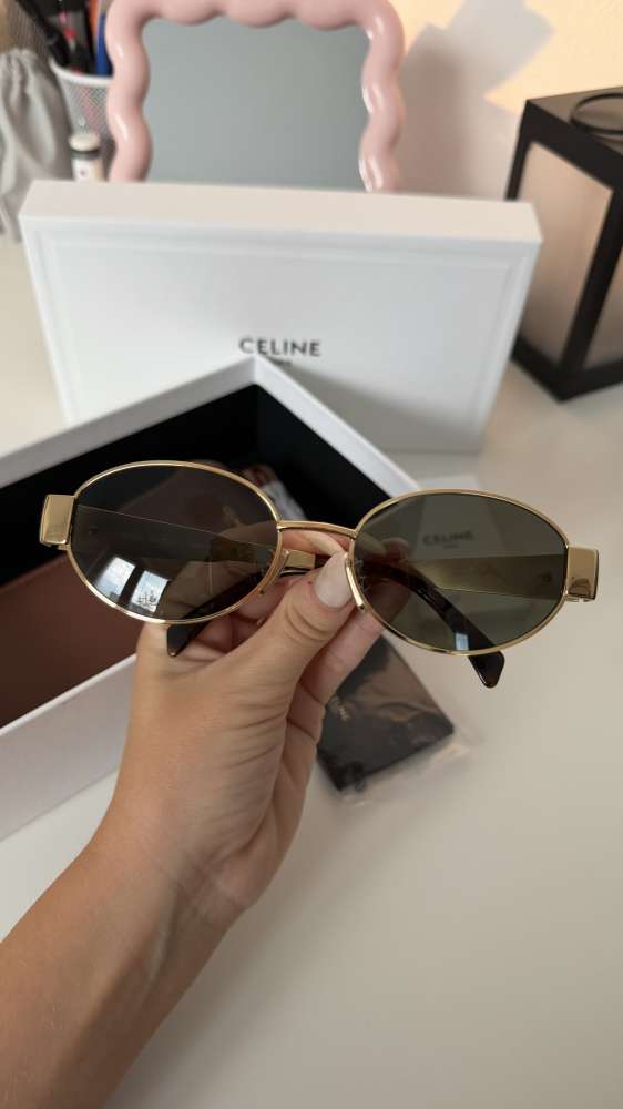 Celine Triomphe metal