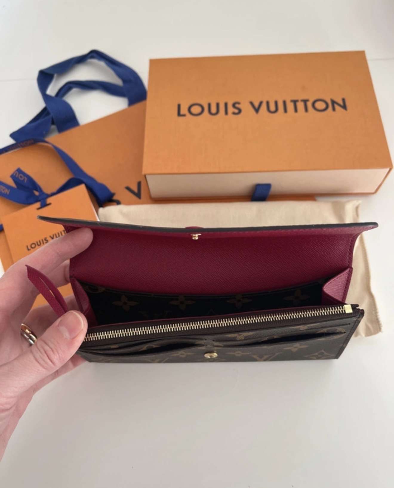 Louis Vuitton peňaženka