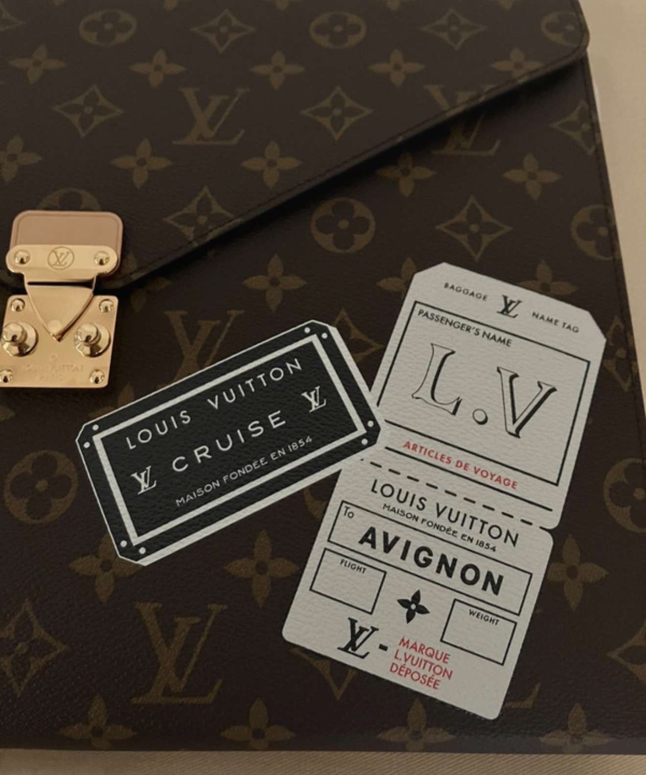 Louis vuitton taška na dokumenty
