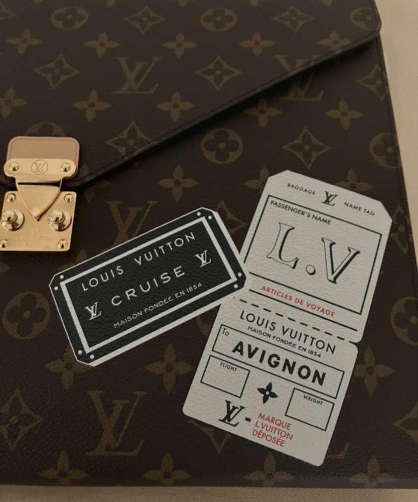 Louis vuitton taška na dokumenty