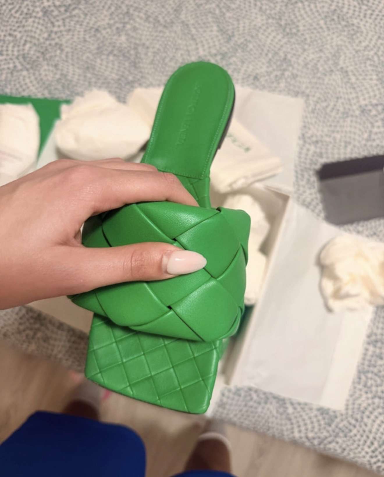 Bottega Veneta šľapky