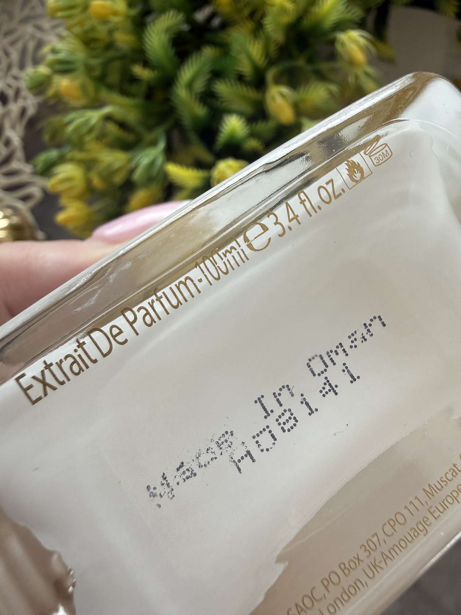 Amouage Honor 43 vonavka