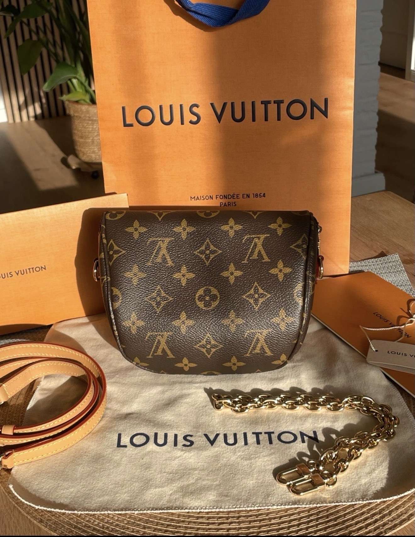 Louis Vuitton bumbag