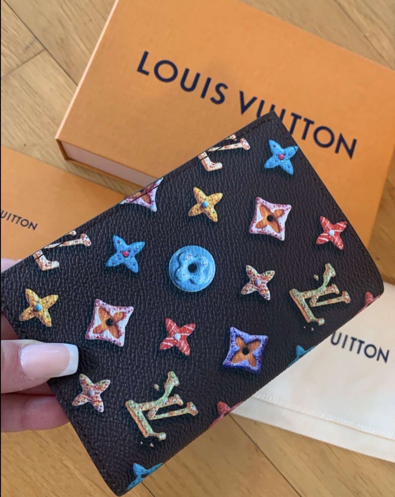 Louis Vuitton obal na pas