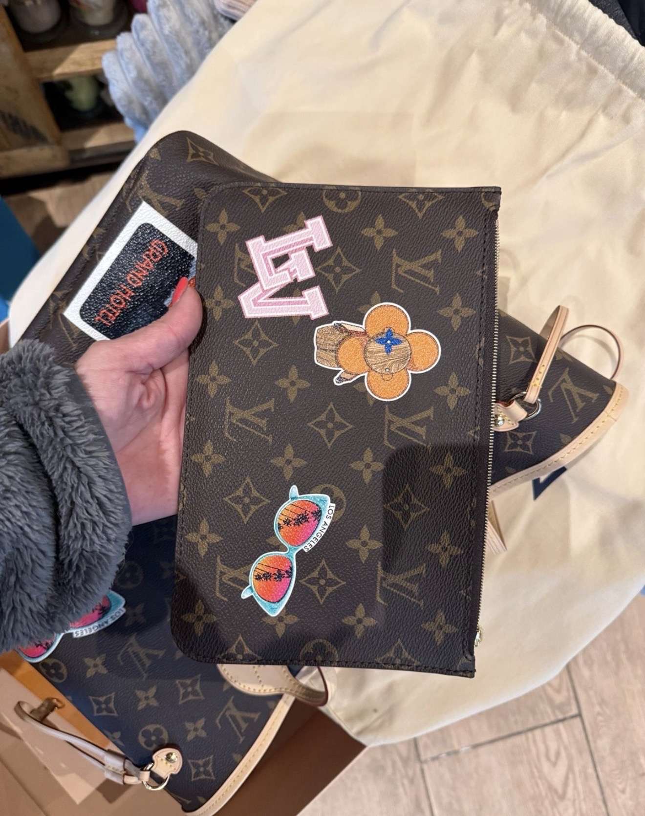 Louis Vuitton Neverfull limitka