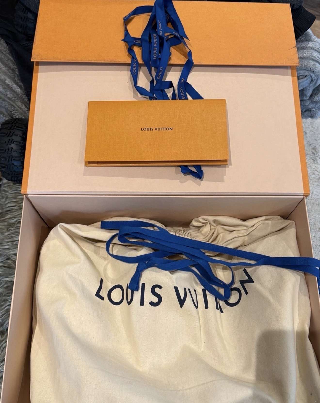 Louis Vuitton Neverfull limitka