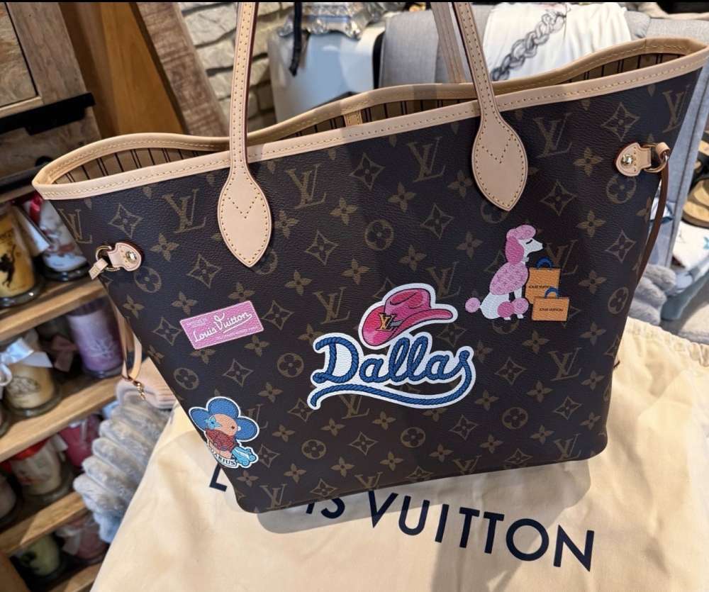 Louis Vuitton Neverfull limitka