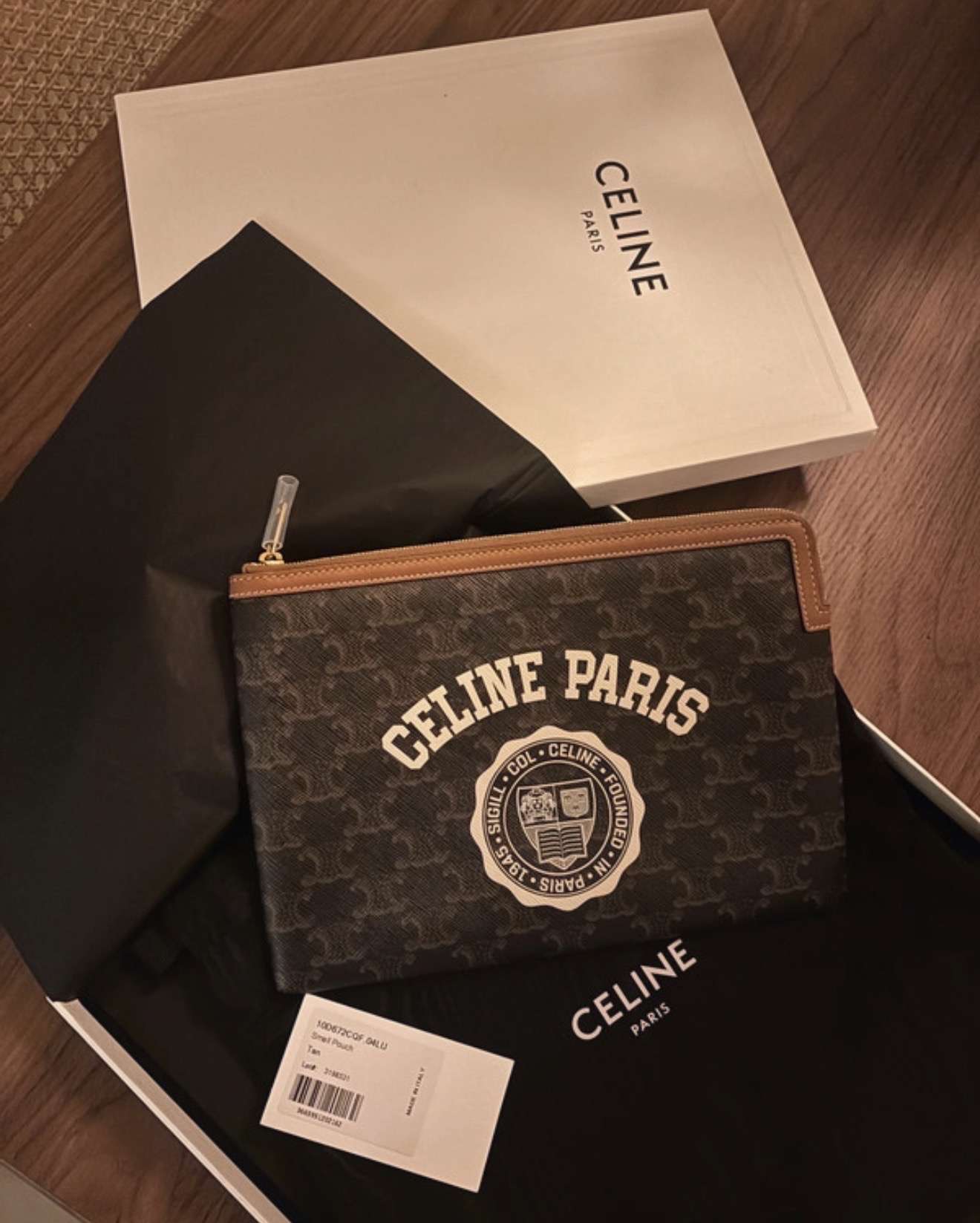 Celine clutch