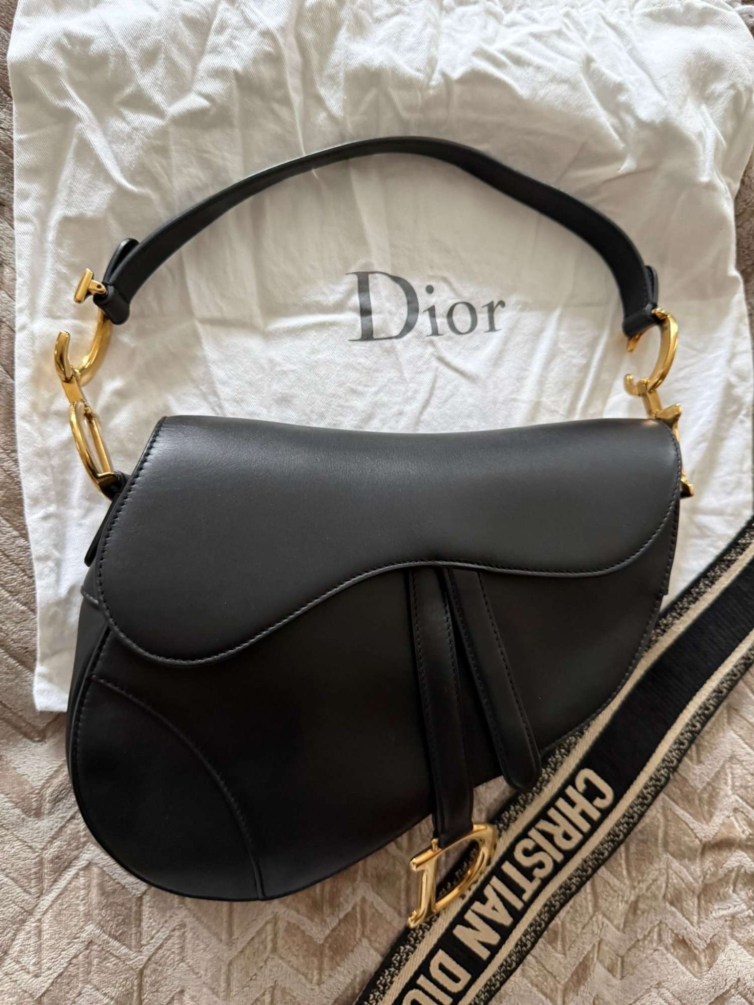 Dior Saddle bag