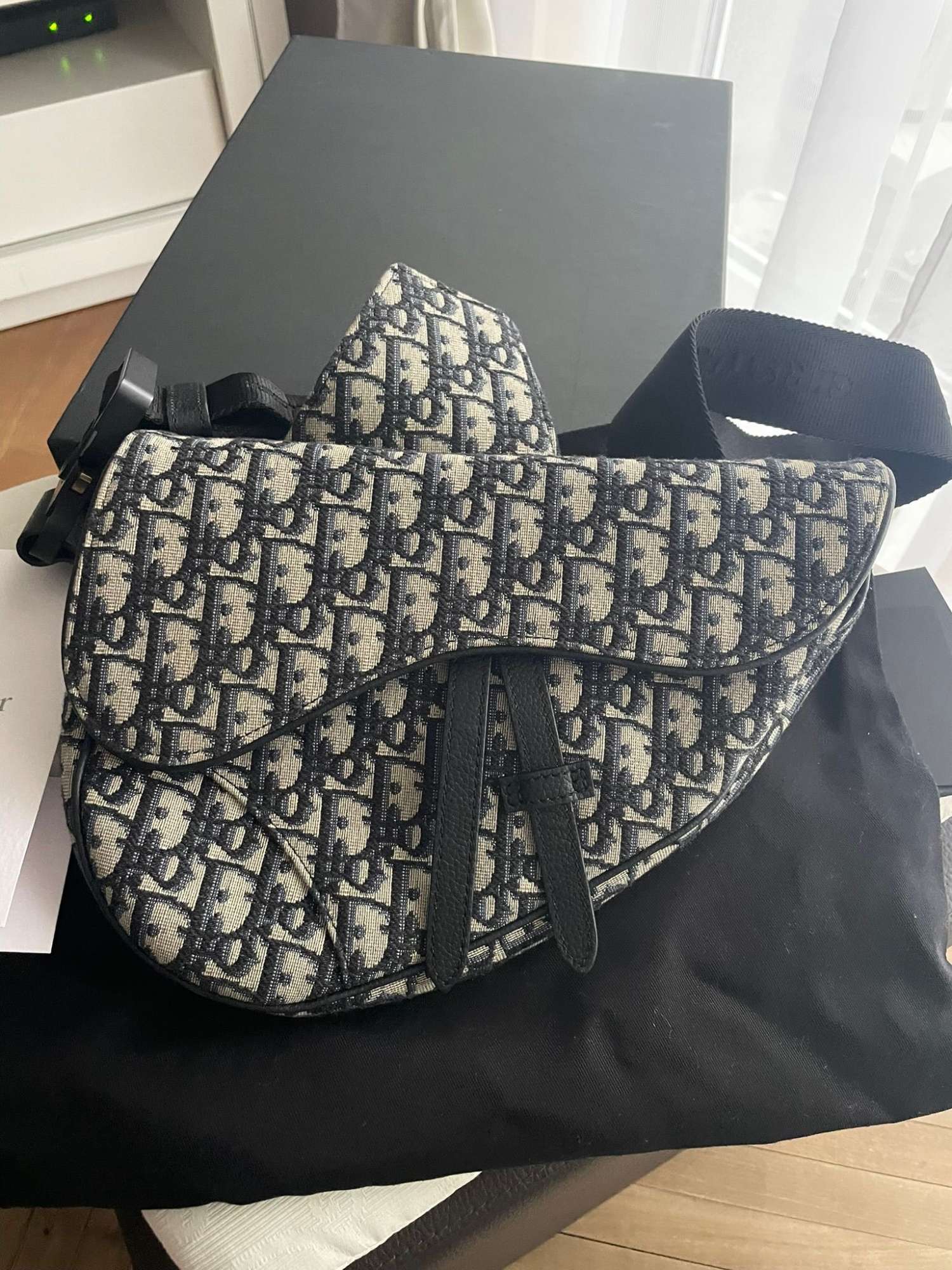 Dior Saddle bag pánsky