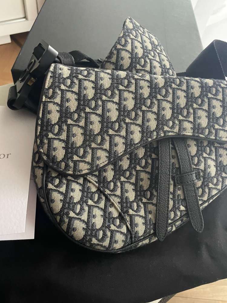 Dior Saddle bag pánsky