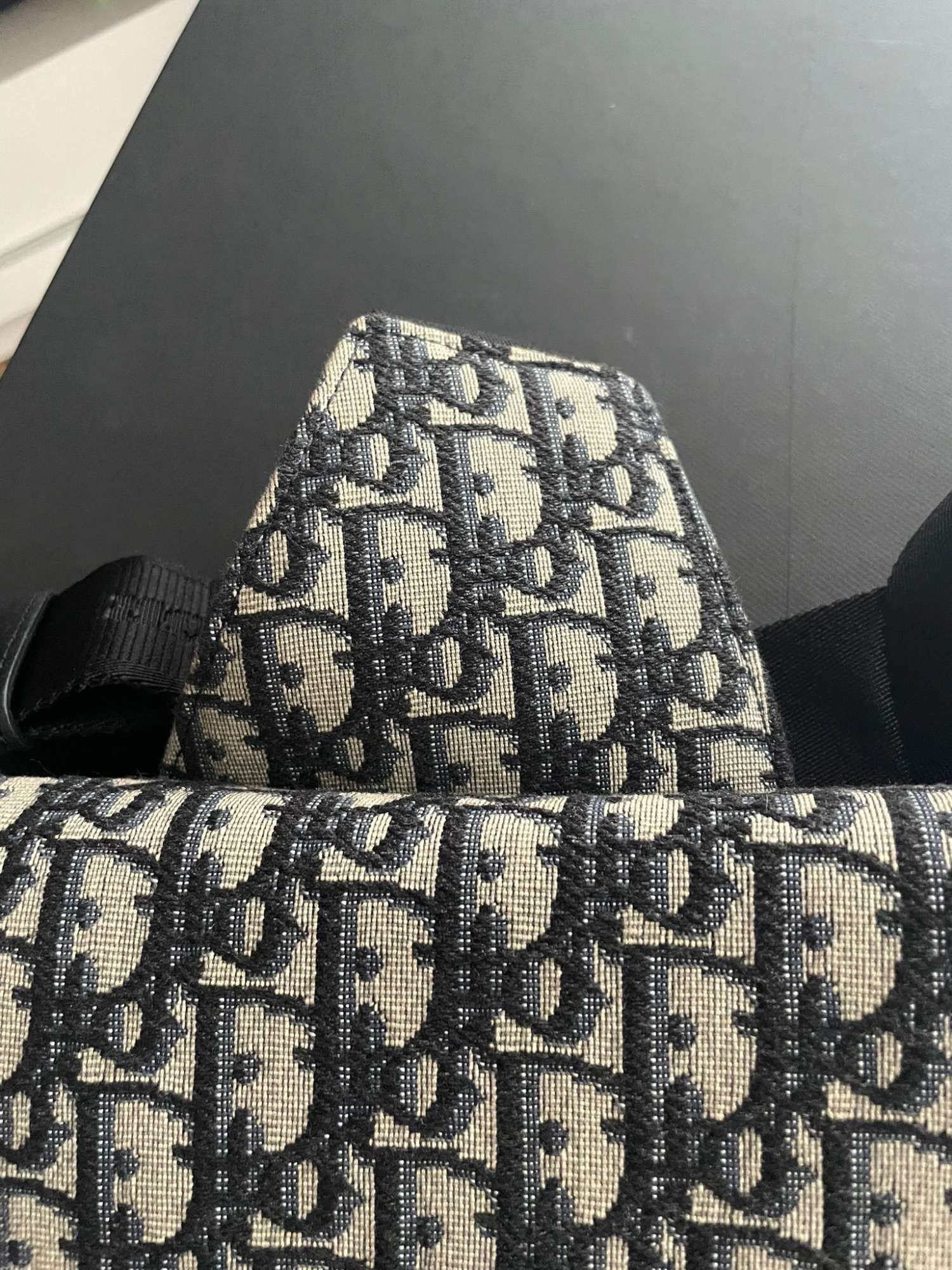 Dior Saddle bag pánsky