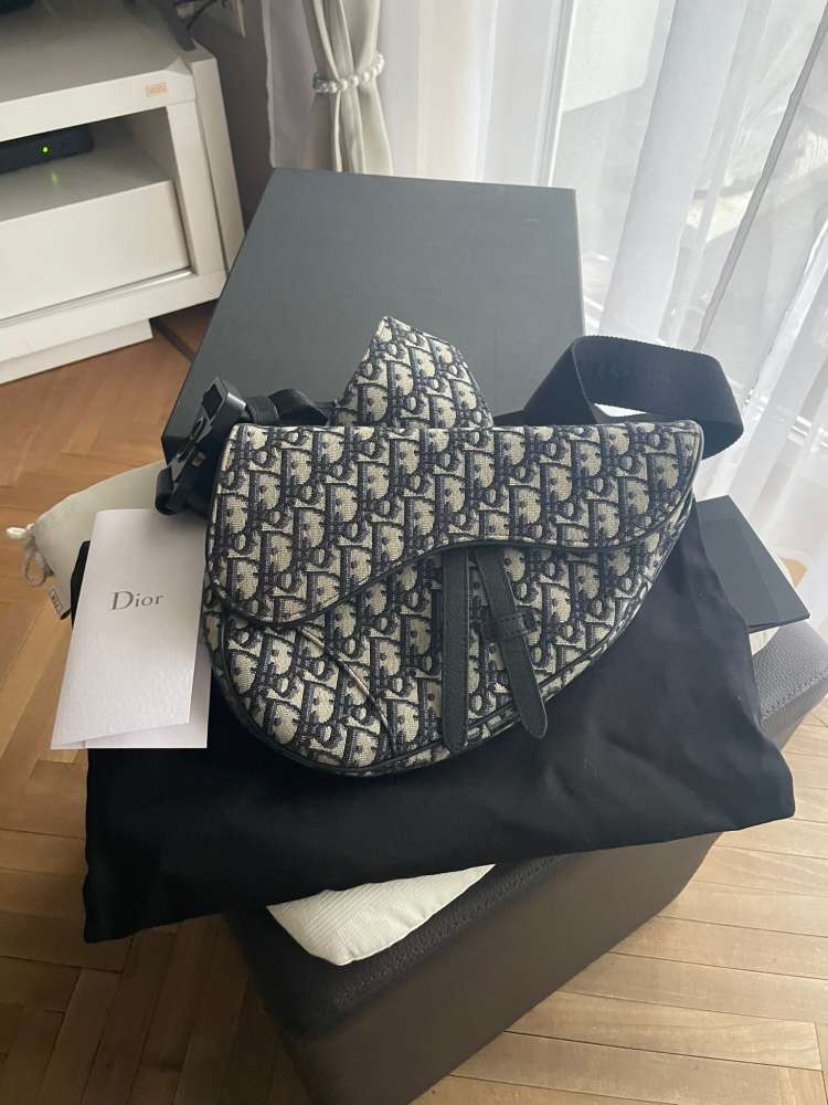 Dior Saddle bag pánsky