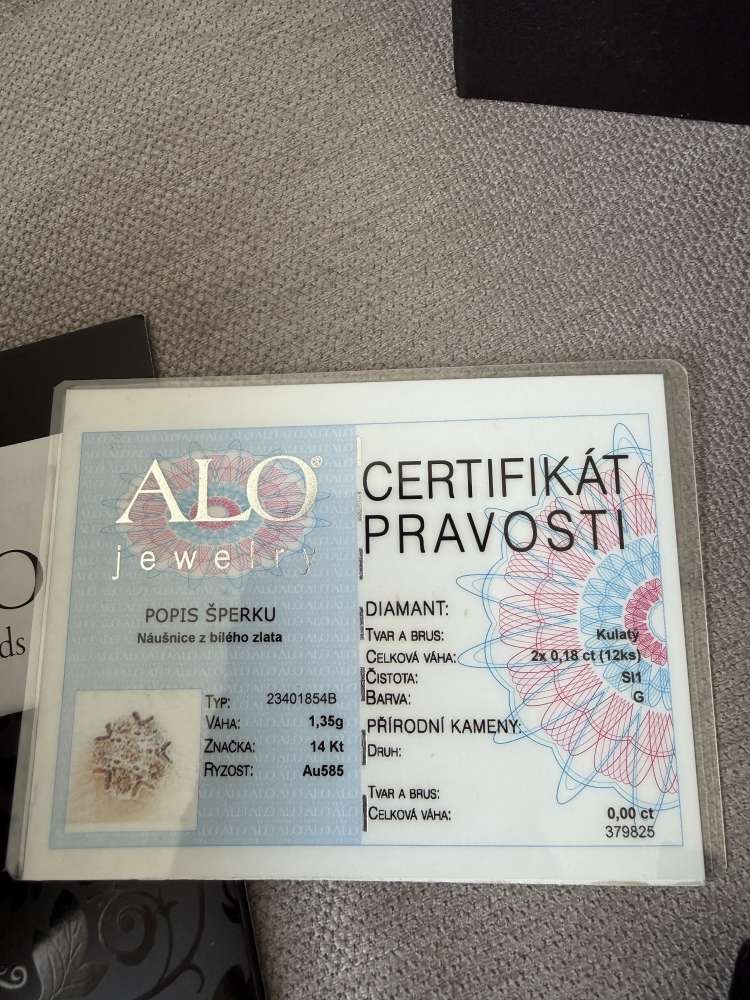 Alo diamonds nausnice