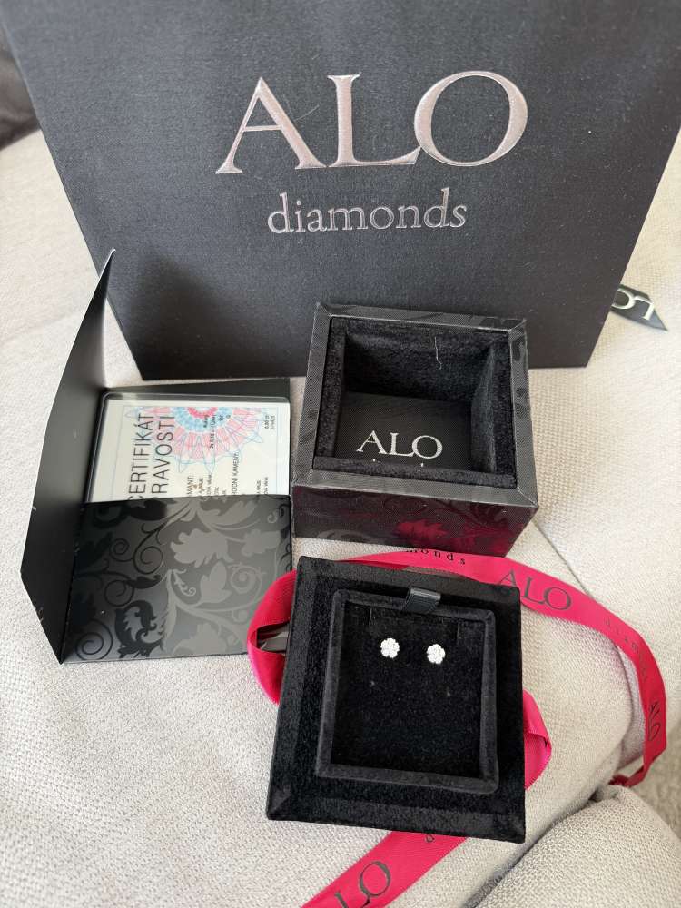 Alo diamonds nausnice