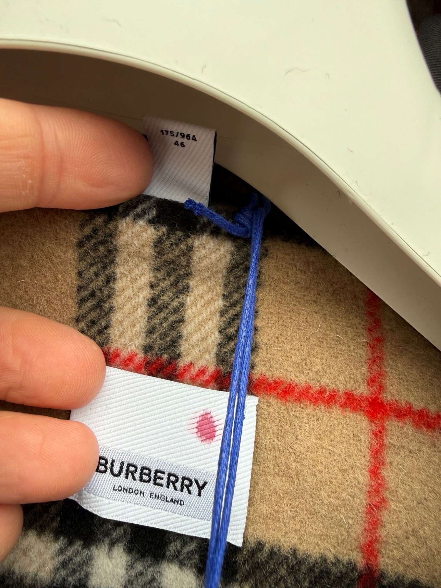 Burberry kabat