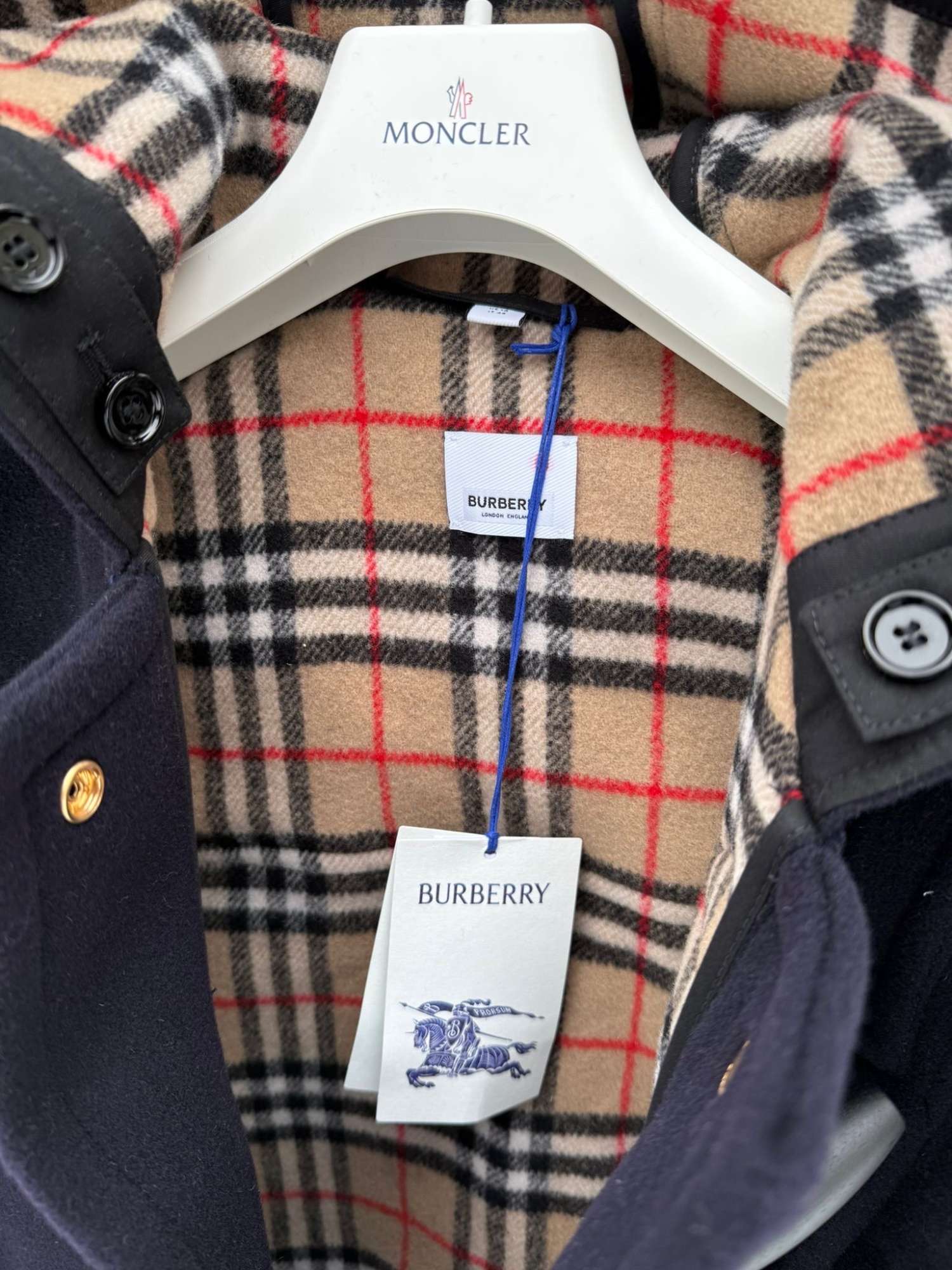 Burberry kabat