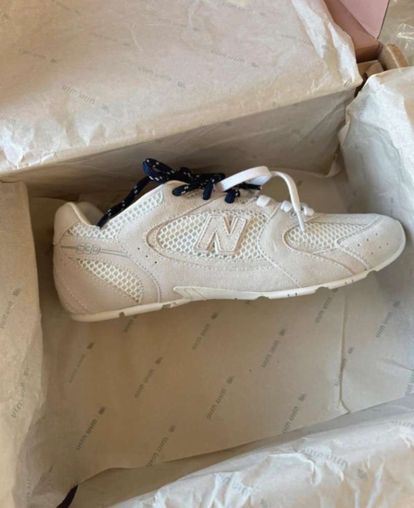 New balance Miu Miu tenisky